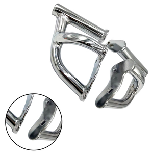 Couleurs personnalisées - Pare-chocs de moteur Highway Engine pour Yamaha <span class=keywords><strong>Vmax</strong></span> VMX <span class=keywords><strong>1200</strong></span> (1985-2007) Garde de moteur Pare-chocs Barre anti-chute Grand bar - Product Image 3