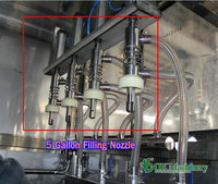 Buse de Valve de remplissage de Soda de compteur de liquide pneumatique en acier inoxydable de bonne qualité