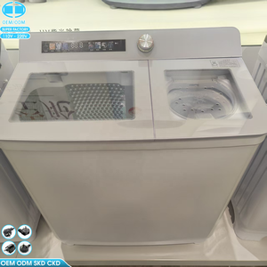 Lave-linge à double cuve de 13 kg de type Wave, grande capacité, capable de <span class=keywords><strong>laver</strong></span> tout le linge de la famille en même temps - Product Image 1