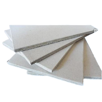 Panneau de plafond et de mur intérieur en fibrociment OCM gris moderne 6 mm, imperméable, résistant au feu, haute résistance, 4x8