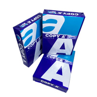 Papel de Copia para Oficina Tamaño A4, Económico y de Primera Calidad, 70gsm 80gsm, Reciclable, Blanco, Multiusos, para Impresora