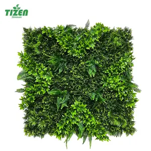 Tizen户外装饰花园装饰园林绿化塑料树叶装饰人造植物草墙