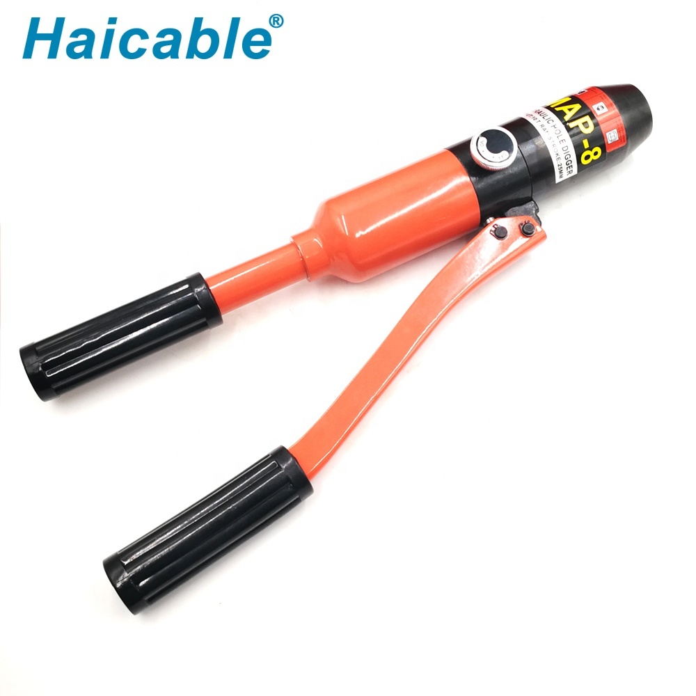 cordless hydraulic metal hole punch