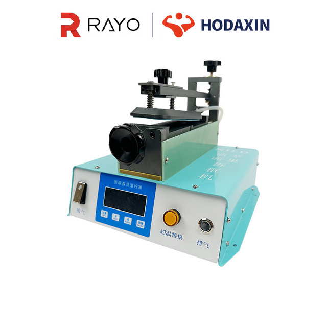 NJLD LD-970S LCD Middle Frame Removal Separator Machine 110V/220V for iPhone 6-14PM Flat Edge Screen Disassembly Repair Tool