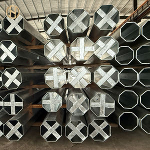 35FT 40FT 55FT 60FT <span class=keywords><strong>Poste</strong></span> de distribución de energía galvanizado en caliente <span class=keywords><strong>Precio</strong></span> <span class=keywords><strong>Poste</strong></span> de acero eléctrico Equipo eléctrico - Product Image 3