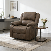 Fauteuil inclinable haut de gamme avec accoudoirs, convertible en canapé-lit, pliable, durable, multifonctionnel, en métal, pour salon et chambre à coucher, fabriqué à Dongguan