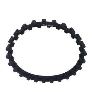 Correa dentada sincronizadora Yonghang, hecha a medida, de caucho, no estándar, para plantas de fabricación OEM - Product Image 5