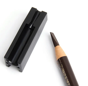 Massa dễ thương phong cách mỹ phẩm làm đẹp lông mày bút chì mài phẳng bút cuộn kim loại vật liệu nhựa lông mày Son môi ứng dụng - Product Image 1