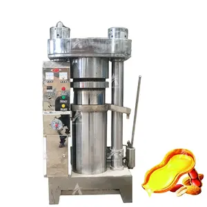 High Productive Hydraulic Cocoa Beans Walnut Sesame Olives Sun Flower Oil Extraction Squeezing Press Machine Peanut Oil Provided