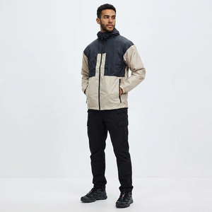 Casual Fashion <b>Men's</b> Zipper Windbreaker <b>Jacket</b> Lightweight Windbreaker <b>Jacket</b> <b>Men's</b> Winter Windbreaker <b>Jacket</b> - Product Image 1
