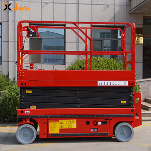 Lift Gunting Elektrik 8m - <span class=keywords><strong>Platform</strong></span> Kerja Udara Kompak untuk Operasi di Ruang Sempit Bersertifikasi CE - Product Image 6