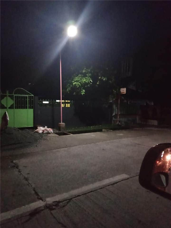 ABS Integrated Outdoor All In One LED Solar Street Light 50w 100w 150w 200w 250w 300w