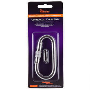 Mosquetón Comercial Ttake DIN 5299 Galvanizado para Accesorios de Anclaje - Product Image 2