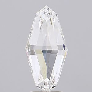 Diamant de laboratoire taillé sur mesure avec certificat IGI, couleur CVD E F, clarté VVS VS, pour la création de bijoux de créateurs - Product Image 2