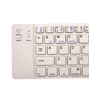 <span class=keywords><strong>Clavier</strong></span> <span class=keywords><strong>sans</strong></span> <span class=keywords><strong>fil</strong></span> BT pliable russe ultra-mince ergonomique <span class=keywords><strong>et</strong></span> portable Awireless pour smartphone - Product Image 2