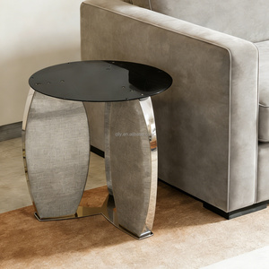 Base per Tavolo da Pranzo in Marmo Casual, Moderna e Lussuosa, in Acciaio Inossidabile, Antiruggine e Stabile - Product Image 3