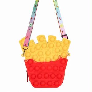 3D Japan Style <b>Cute</b> Waterproof Multi-purpose Kids' Coin Pouch <b>Purse</b> Custom Silicone Shoulder Handbag for Girls Mini Children's - Product Image 1