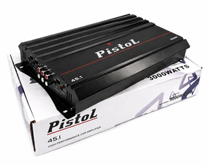 Amplificateur de <span class=keywords><strong>voiture</strong></span> monobloc classe D <span class=keywords><strong>3000W</strong></span> de crête 450W RMS, stable à 2 ohms, avec fonction Bass Boost et LPF - Product Image 1