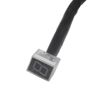 LED Universal Engrenagem Indicador <span class=keywords><strong>Digital</strong></span> Motocicleta 8 <span class=keywords><strong>Display</strong></span> <span class=keywords><strong>Digital</strong></span> Indicador Velocímetro Motocicleta <span class=keywords><strong>Display</strong></span> Alavanca Shift - Product Image 3