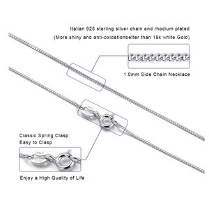 RINNTIN SC18 Bijoux pour femmes à prix réduit Vente en gros en argent sterling 925 plaqué <span class=keywords><strong>or</strong></span> 14 carats 1.0mm Collier chaîne <span class=keywords><strong>gourmette</strong></span> cubaine - Product Image 2