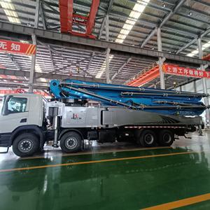 JIUHE Camión Bomba de Concreto Móvil de 30m 38m 52m 58m 62m 70m, Precio de Fábrica, en Venta - Product Image 1
