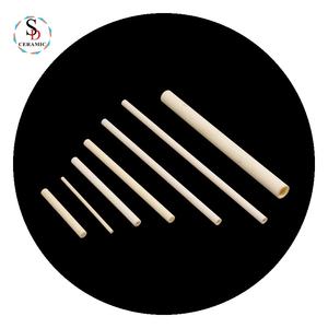 יצרן מוט קרמי מותאם אישית עמיד בפני שחיקה אלומינה קרמי זירקוניה מוט/מקל השחזה קרמי - Product Image 1