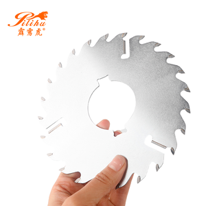 <span class=keywords><strong>Lame</strong></span> de scie à refendre PILIHU en alliage dur 160*1.9*50*24T+3T, scie à refendre pour le travail du bois avec trois grattoirs - Product Image 5