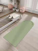 PU-Yogamatte aus Gummi, rutschfest, schweißabsorbierend, matt, 5 mm dick, professionell, verschleißfest, für Heimfitness