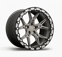 Jantes en aluminium forgé monobloc 20-24 pouces personnalisées pour W223 Land Rover Defender V8 Carpathian Edition certifiées TUV avec face usinée