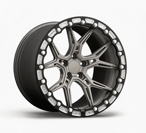 Jantes en aluminium forgé monobloc 20-24 pouces personnalisées pour W223 Land Rover Defender V8 Carpathian Edition certifiées TUV avec face usinée - Product Image 3