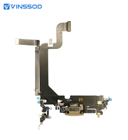 Câble flexible de remplacement pour port de charge iPhone 14 Pro Max, connecteur de dock flexible pour réparation de téléphone portable, adaptateur, vente en gros OEM