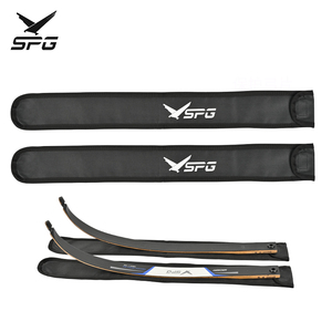 Archery Recurve Bow Limbs Sleeve Thick Durable Outdoor Sport <strong>Shooting</strong> Hunting Protective Limb Cover Portable Accessories - Product Image 1