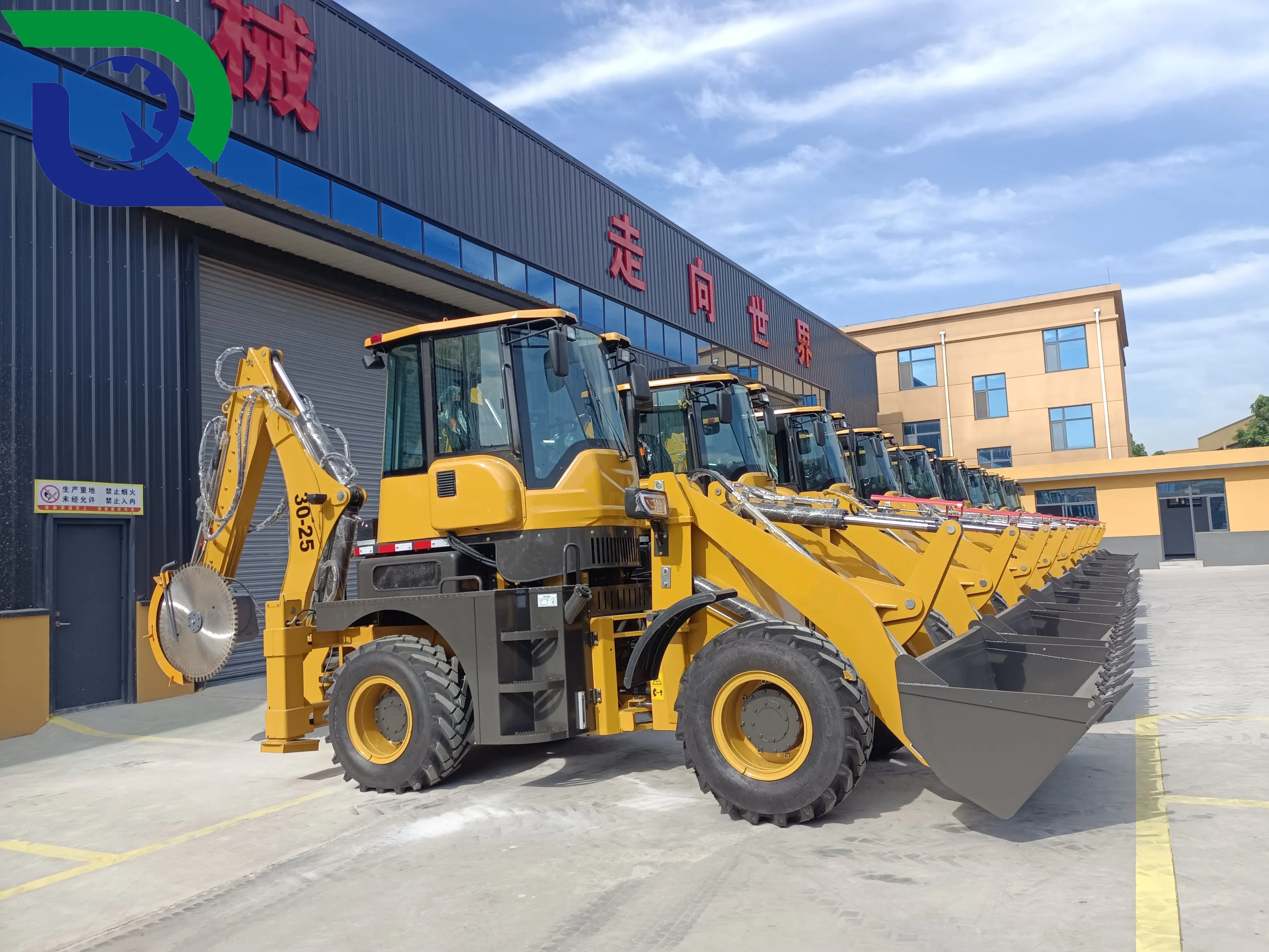 Towable Backhoe Manufacturer 4ton Wheel Loaders Front End Loader 4x4 Loader And Backhoe For Sale