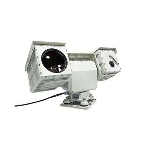 Caméra thermique PTZ embarquée jour/nuit, imagerie infrarouge haute vitesse, <span class=keywords><strong>vision</strong></span> nocturne CMOS, étanche IP66, système NVR 1 an - Product Image 2