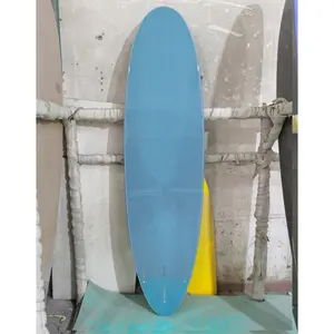 Prancha de surf para escola e surf, venda por atacado ixpe, macia, de alta qualidade, epóxi, prancha de surf