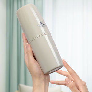 فرشاة أسنان ETRAVEL ومعجون أسنان ومحمولة ، كوب أدوات الزينة للسفر والعمل والسفر ، أدوات الزينة - Product Image 3