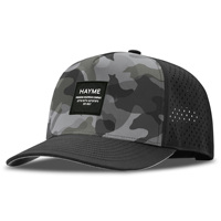 Gorra de Camionero Ligera de Secado Rápido con Cierre a Presión, Diseño Retro de Camuflaje para Caza y Actividades al Aire Libre