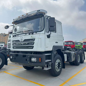 รถบรรทุกหัวลาก Shacman F3000 6x4 ใหม่ 10 ล้อ เครื่องยนต์ดีเซล Cummins ยูโร 5 พวงมาลัยซ้าย เกียร์ FAST สำหรับขนส่งโลจิสติกส์ทางหลัง - Product Image 6