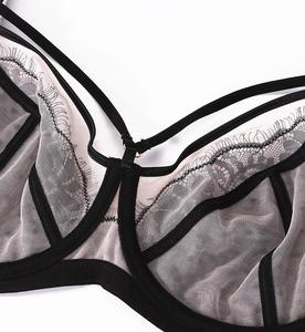 Áo ngực full cup cao cấp, size lớn, size Mỹ 34-42, cúp E F G H I J K, ren gợi cảm dành cho nữ - Product Image 4