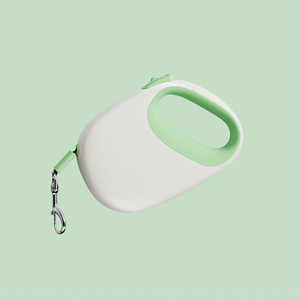 Otomatik 5M geri çekilebilir naylon evcil hayvan tasması ağır köpek oyuncağı küçük ve büyük köpekler ve kediler için dantel dekorasyon ile - Product Image 2