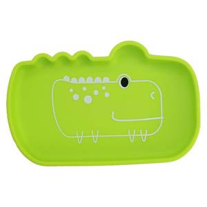 <span class=keywords><strong>Vaisselle</strong></span> personnalisée pour enfants Assiette à manger en silicone sans BPA pour bébé Assiette en silicone pour enfants sans danger pour les aliments - Product Image 4