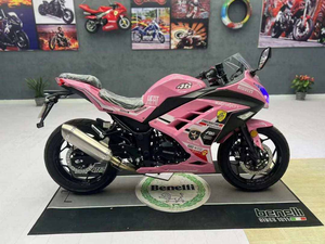 Motocyclettes d'occasion 250 400cc bicylindres |   Système d'alimentation en carburant EFI |   <span class=keywords><strong>Moto</strong></span> <span class=keywords><strong>sportive</strong></span> prête pour la piste, refroidie par liquide - Product Image 4