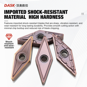 Tốc Độ Cao Vnmg160404/0812 Indexable Thép Không Gỉ CNC Máy Tiện Công Cụ Cắt Quay Tungsten Carbide Chèn Lưỡi - Product Image 3