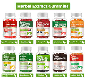 Gummies OEM L-Théanine pour le Soulagement du Stress (Ashwagandha L-Théanine) pour la Calme, la Sommeil et la Relaxation des Adultes, des Enfants et des Personnes Âgées - Product Image 6