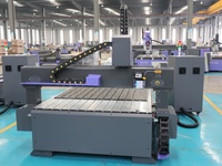 Routeur CNC multifonction 3 axes 1325 1300*2500mm, machine de gravure sur bois 4x8ft, machine de fraisage CNC pour bois, acrylique, MDF, contreplaqué