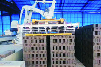 Machine extrudeuse automatique de briques en argile rouge à économie d'énergie, solution de ligne de production de briques en argile, moteur de marque Xinxing, pour l'exportation