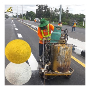 Customized Hot Melt Road Line <b>Coating</b> Traffic Pre-mixed Glass Beads Thermoplastic Reflective Road <b>Paint</b> - Product Image 1