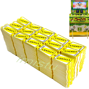 도매 아케이드 상환 복권 티켓 동전 작동 게임 및 기계 용 스팟 스톡 인쇄 용지 - Product Image 1