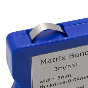 Hot bán 3 mét Y Tế cấp thép không gỉ nha khoa ma trận Dải Dải CuộN - Product Image 6