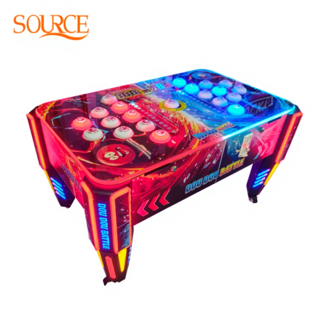Source Wholesale New Arrival Mini Whack Mole Game Machine Coin Operated Kids Arcade Hammer Hitting for Shopping Mall